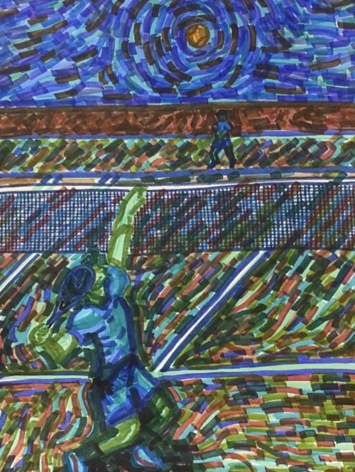 Tennis Game 004