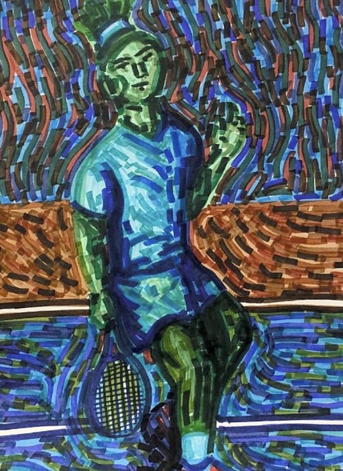 Tennis Game 004